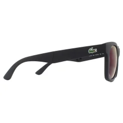 Lacoste Sunglasses L778S 002 Matte Black Blue Gradient Folding