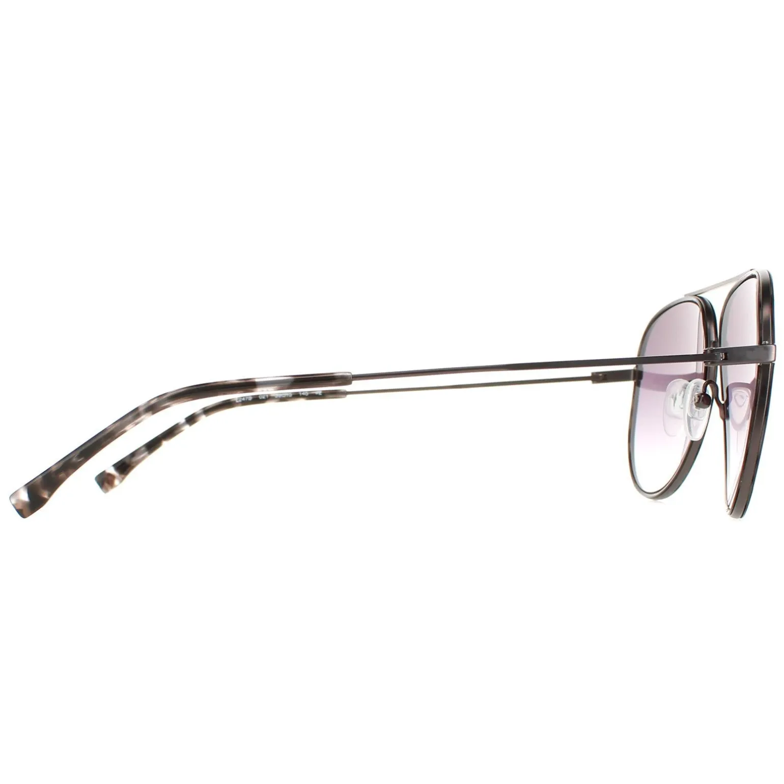 Lacoste Sunglasses L247S 021 Matte Dark Grey Grey Gradient