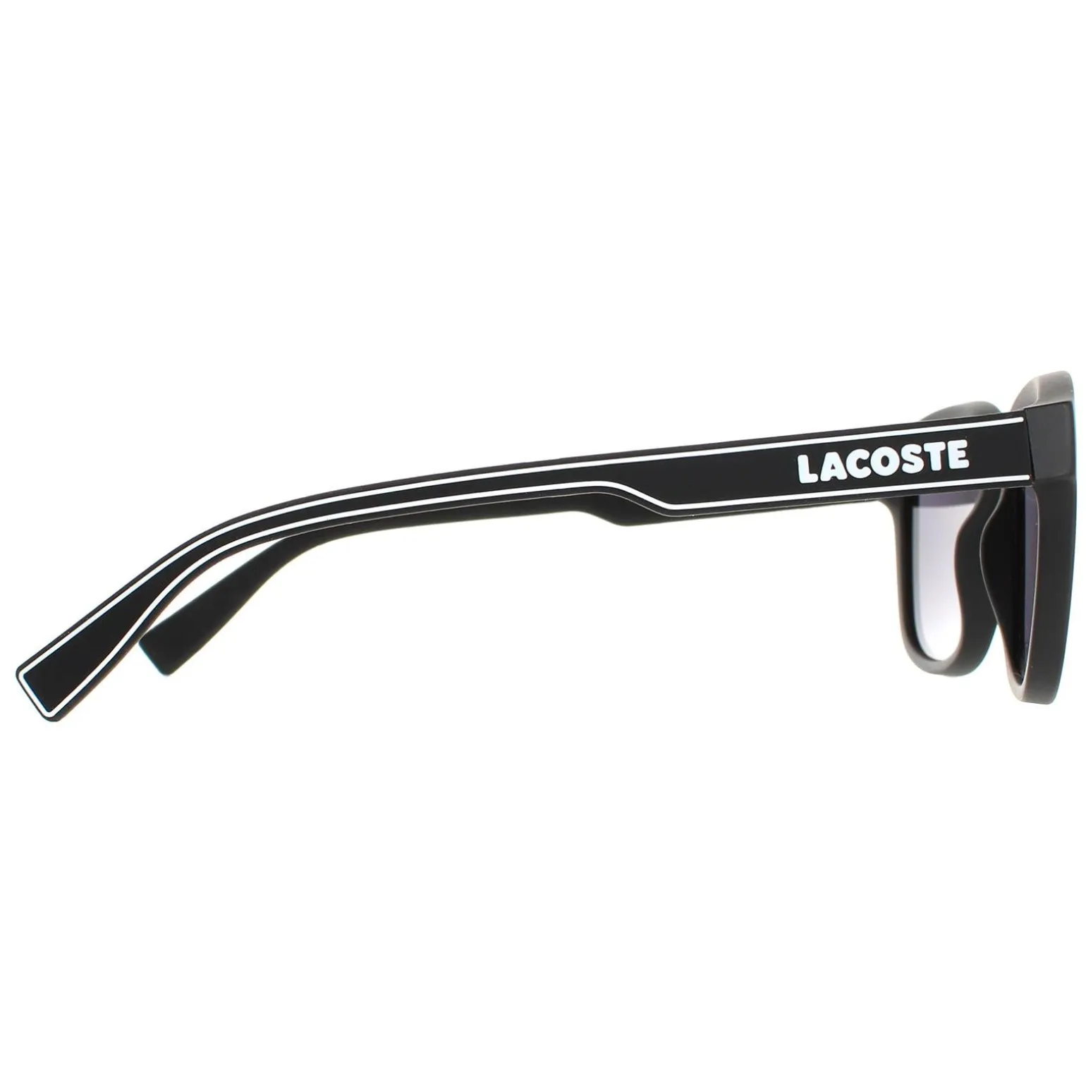 Lacoste Sunglasses L966S 002 Matte Black Grey