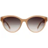 Lacoste Sunglasses L983S 272 Nude Grey Gradient