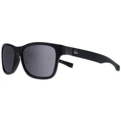 Lacoste Sunglasses L737S 002 Satin Black Grey Blue