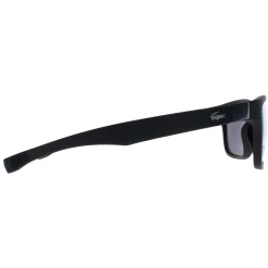 Lacoste Sunglasses L737S 002 Satin Black Grey Blue