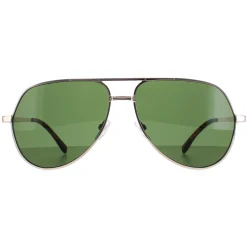 Lacoste Sunglasses L250SE 710 Gold Solid Green