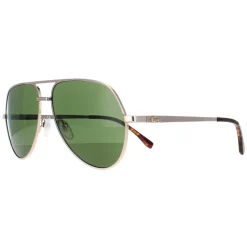 Lacoste Sunglasses L250SE 710 Gold Solid Green