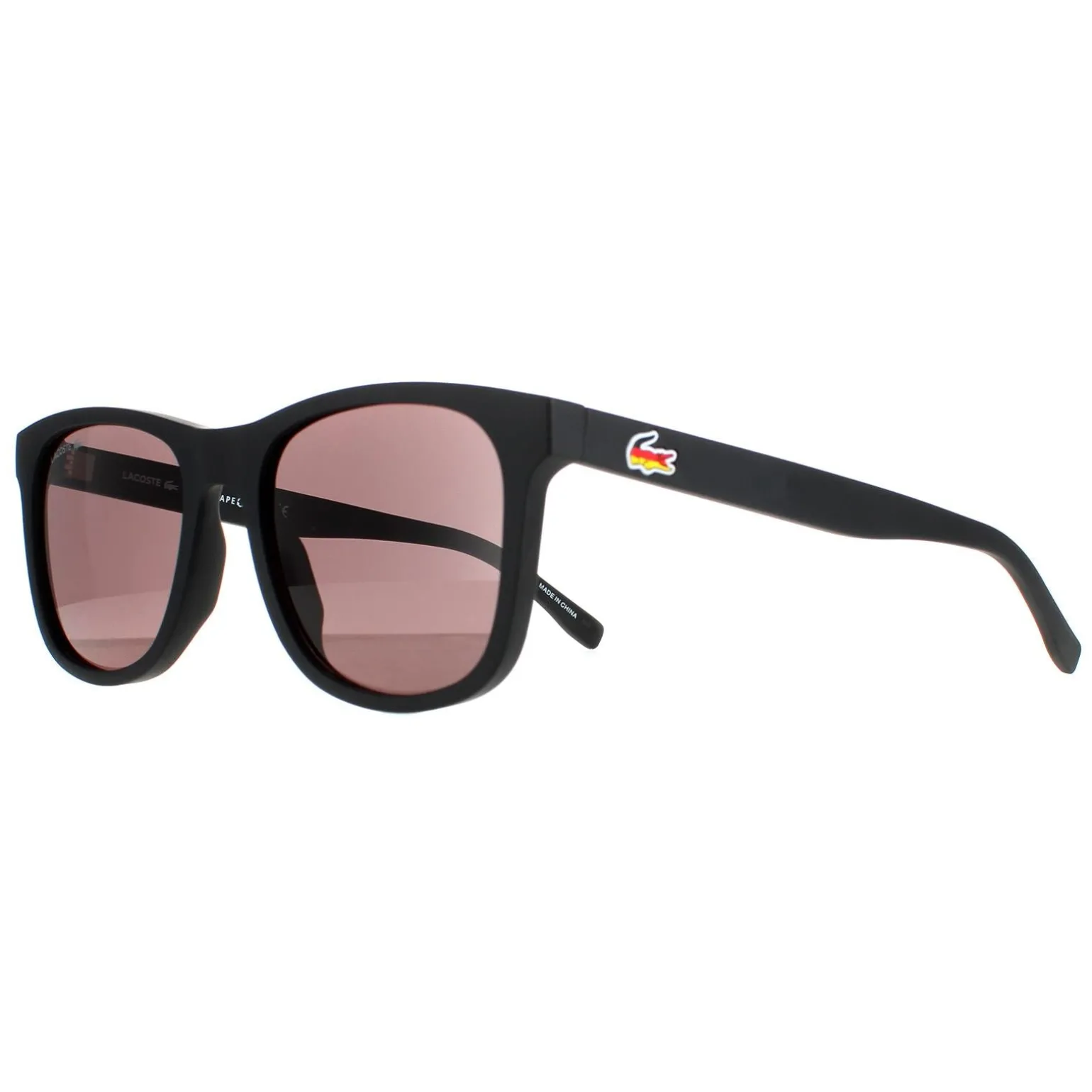 Lacoste Sunglasses L929SEOG 001 Black Germany Grey