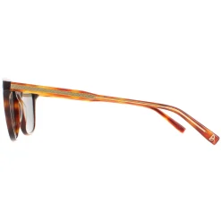 Lacoste Sunglasses L602SNDP 218 Havana Blonde Grey Polarized