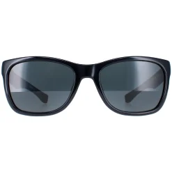Lacoste Sunglasses L662SP 001 Black Grey Polarized