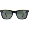 Lacoste Sunglasses L781SP 414 Blue Yellow Blue Grey Green Polarized