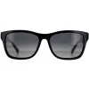 Lacoste Sunglasses L683SP 001 Black Grey Polarized