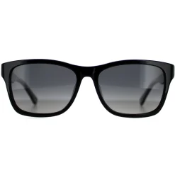 Lacoste Sunglasses L683SP 001 Black Grey Polarized