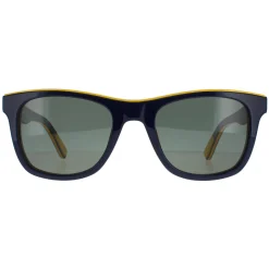 Lacoste Sunglasses L781SP 414 Blue Yellow Blue Grey Green Polarized