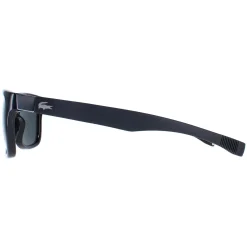 Lacoste Sunglasses L662SP 001 Black Grey Polarized