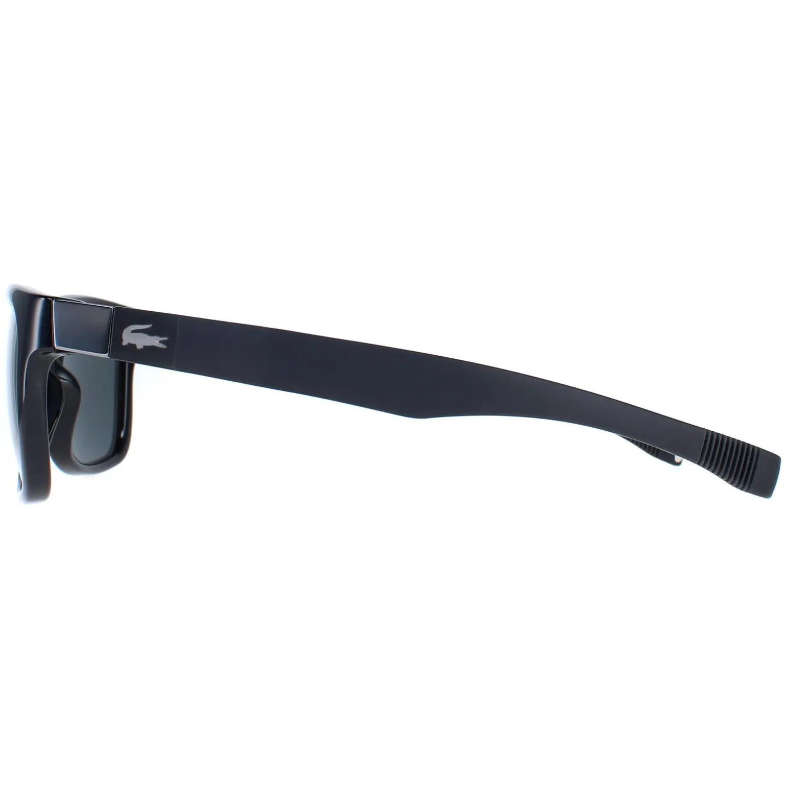 Lacoste Sunglasses L662SP 001 Black Grey Polarized