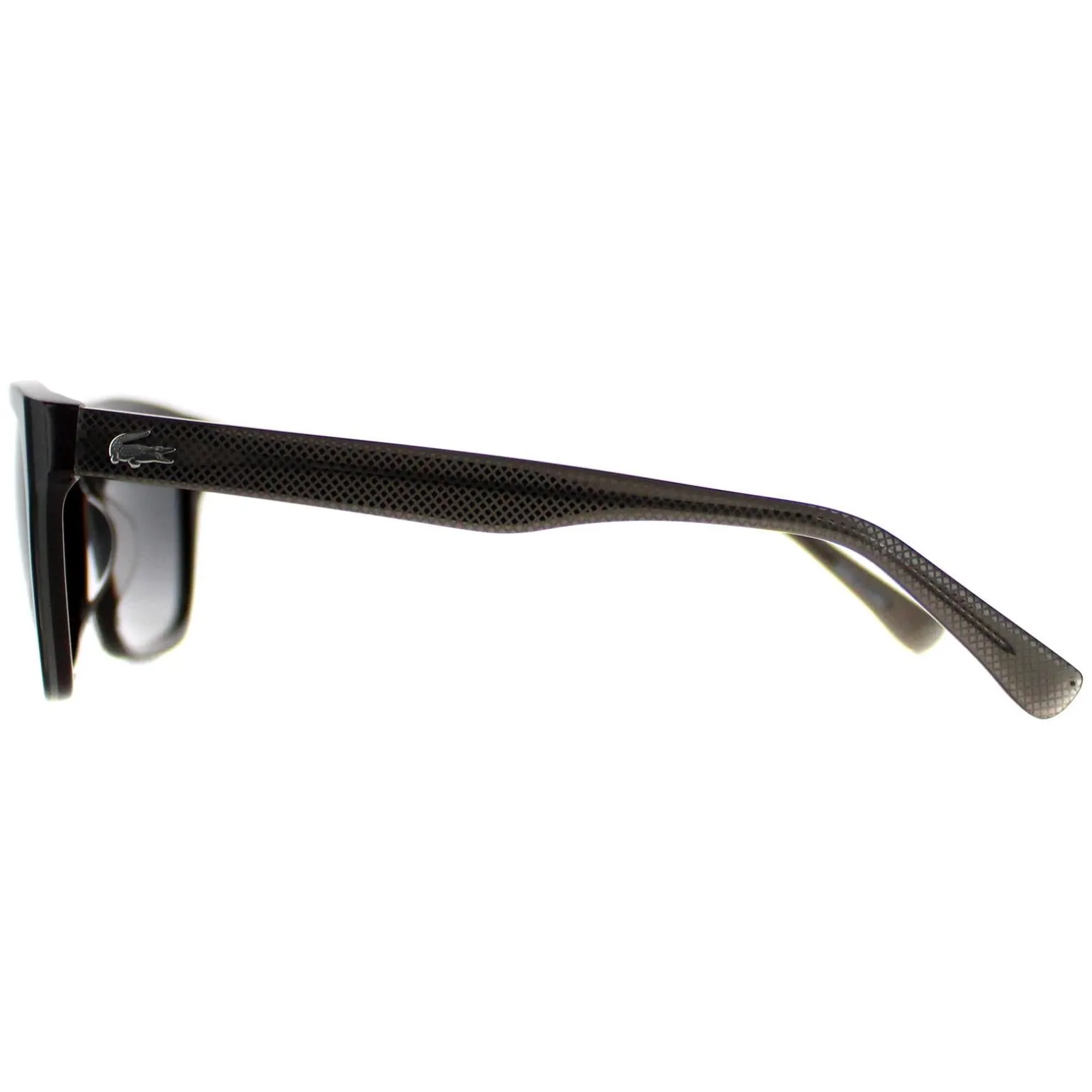 Lacoste Sunglasses L683SP 001 Black Grey Polarized