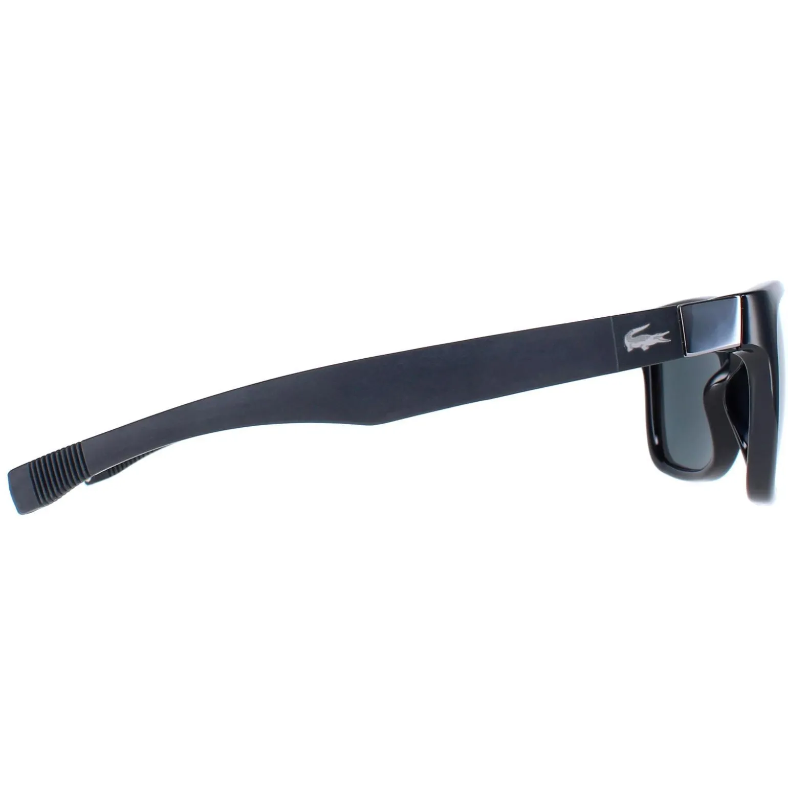 Lacoste Sunglasses L662SP 001 Black Grey Polarized