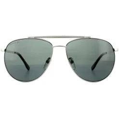 Lacoste Sunglasses L177SP 033 Gunmetal Grey Dark Grey Polarized