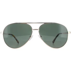 Lacoste Sunglasses L233SP 714 Gold Green Polarized