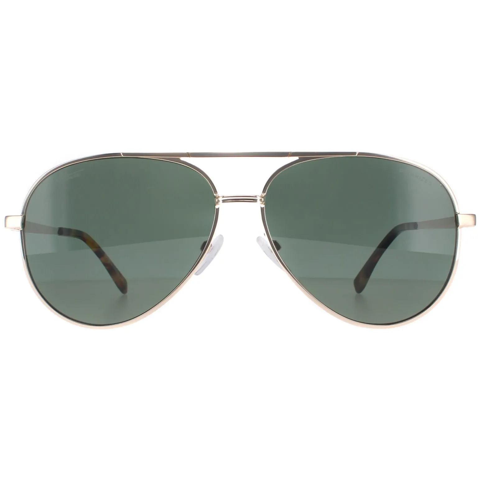 Lacoste Sunglasses L233SP 714 Gold Green Polarized