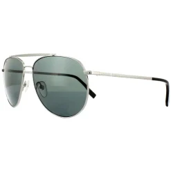 Lacoste Sunglasses L177SP 033 Gunmetal Grey Dark Grey Polarized