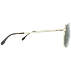 Lacoste Sunglasses L177SP 714 Gold Dark Green Polarized