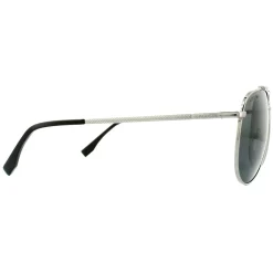 Lacoste Sunglasses L177SP 033 Gunmetal Grey Dark Grey Polarized
