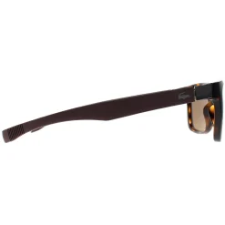 Lacoste Sunglasses L662SP 214 Havana Brown Polarized