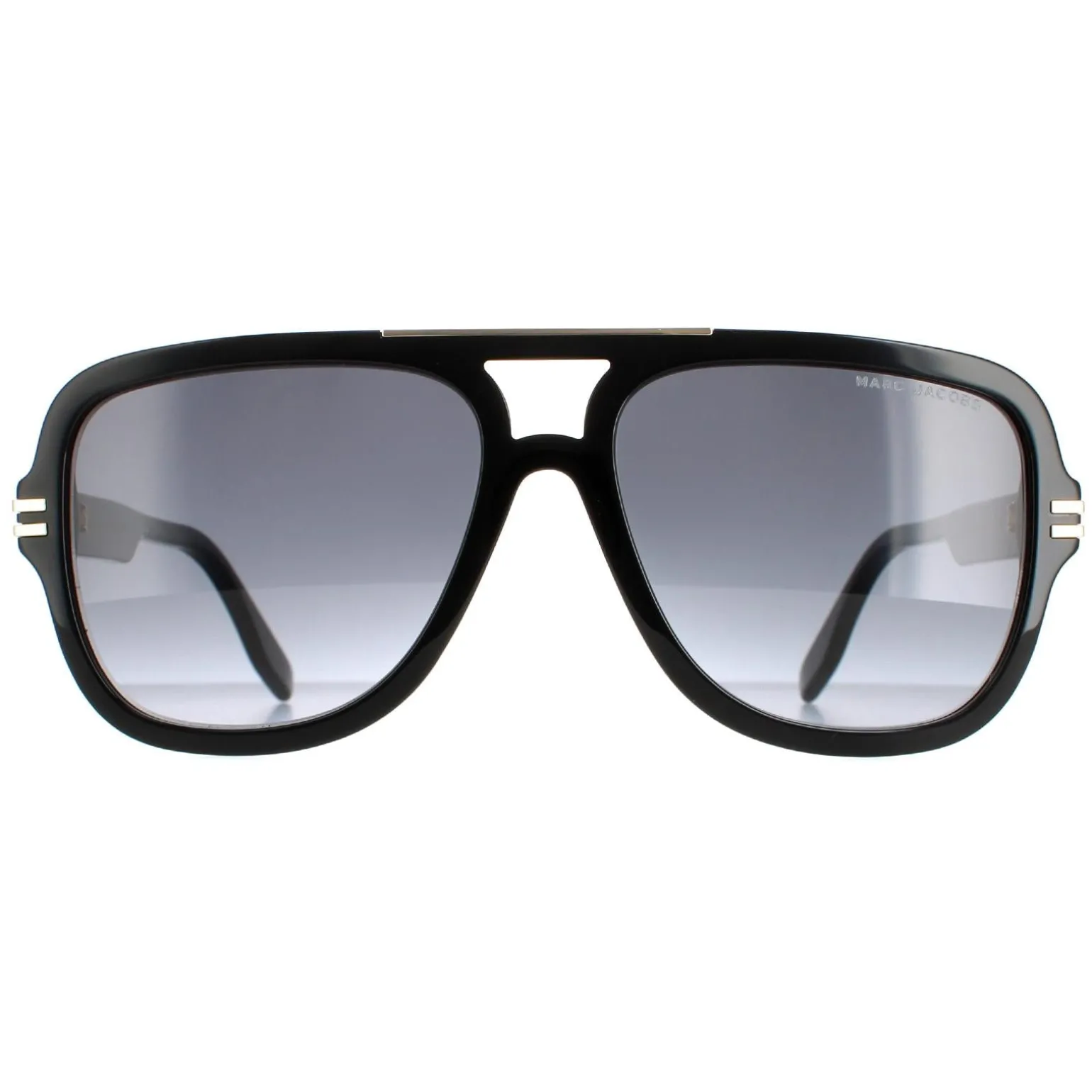 Marc Jacobs Sunglasses MARC 637/S 807 9O Black Dark Grey Gradient
