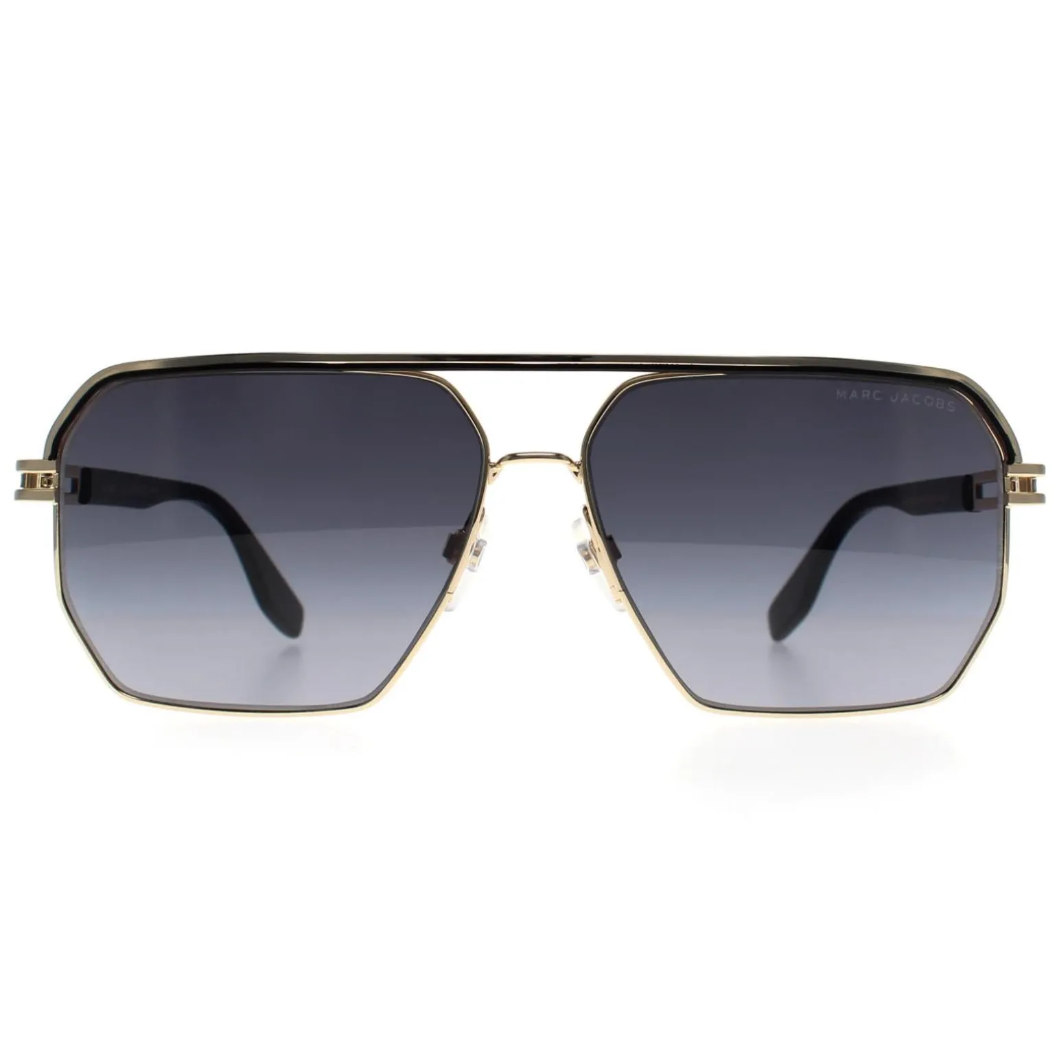 Marc Jacobs Sunglasses MARC 584/S RHL 9O Gold Black Dark Grey Gradient
