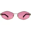 Marc Jacobs Sunglasses MARC 496/S Y11 VC Gold Black Pink