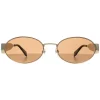 Marc Jacobs Sunglasses MARC 806/S 01Q/70 Gold Brown