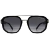 Marc Jacobs Sunglasses MARC 588/S 807 9O Black Gold Dark Grey Gradient