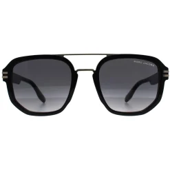 Marc Jacobs Sunglasses MARC 588/S 807 9O Black Gold Dark Grey Gradient