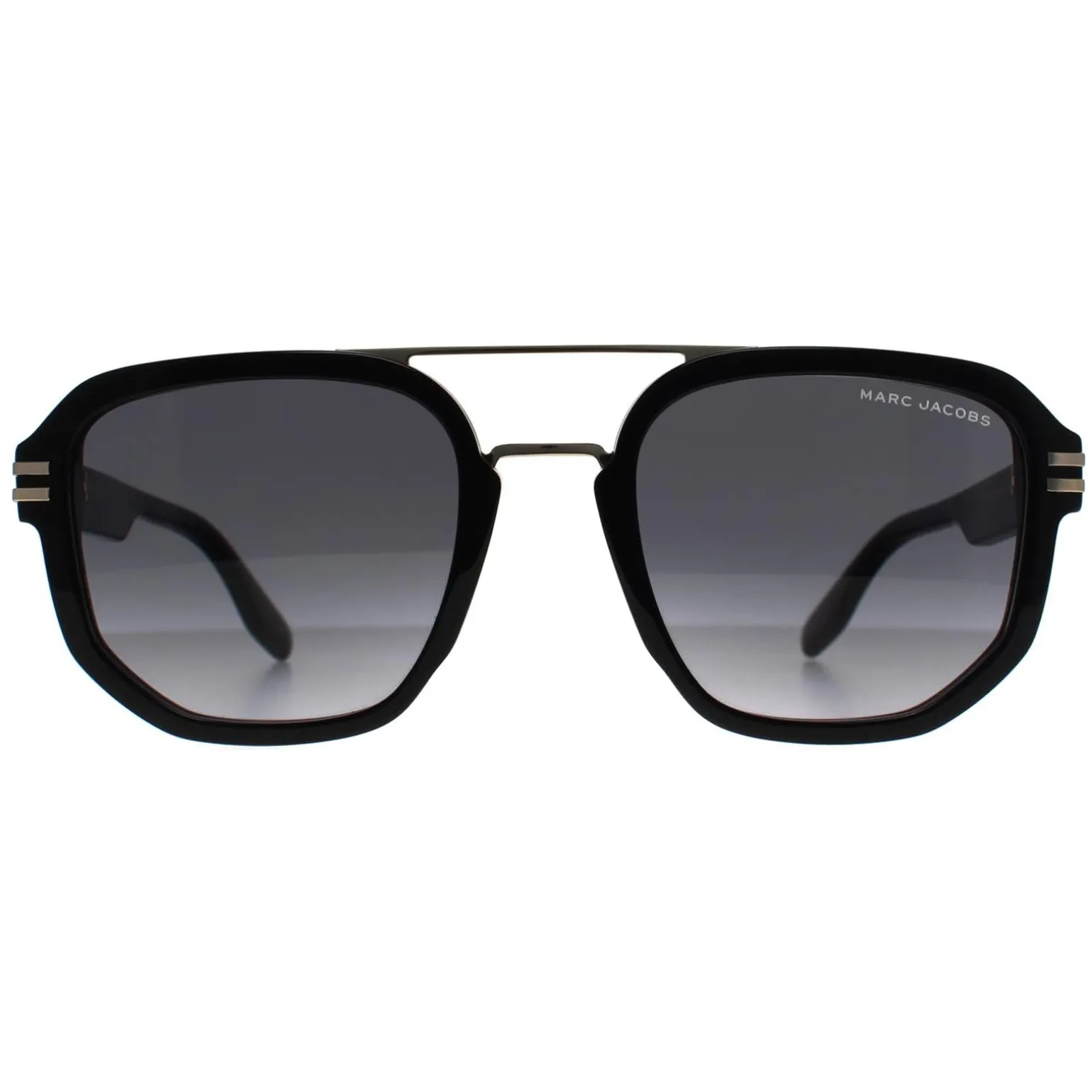 Marc Jacobs Sunglasses MARC 588/S 807 9O Black Gold Dark Grey Gradient