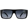 Marc Jacobs Sunglasses MARC ICON 096/S 08A 9O Black Grey Dark Grey Gra
