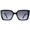 Marc Jacobs Sunglasses MARC 733/S 807 9O Shiny Black Dark Grey Gradien