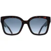 Marc Jacobs Sunglasses MARC 658/S 086 08 Shiny Dark Havana Blue Gradie