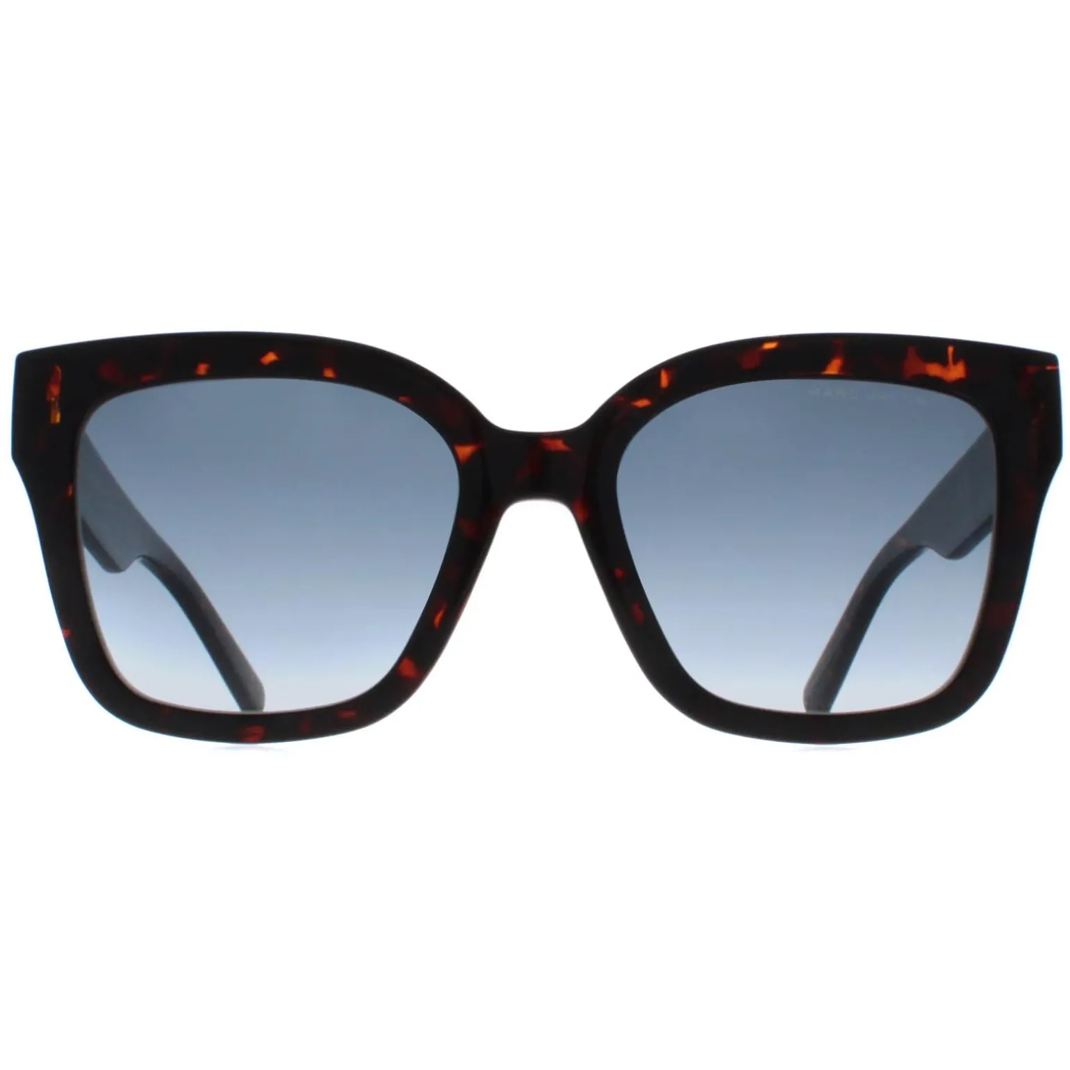 Marc Jacobs Sunglasses MARC 658/S 086 08 Shiny Dark Havana Blue Gradie