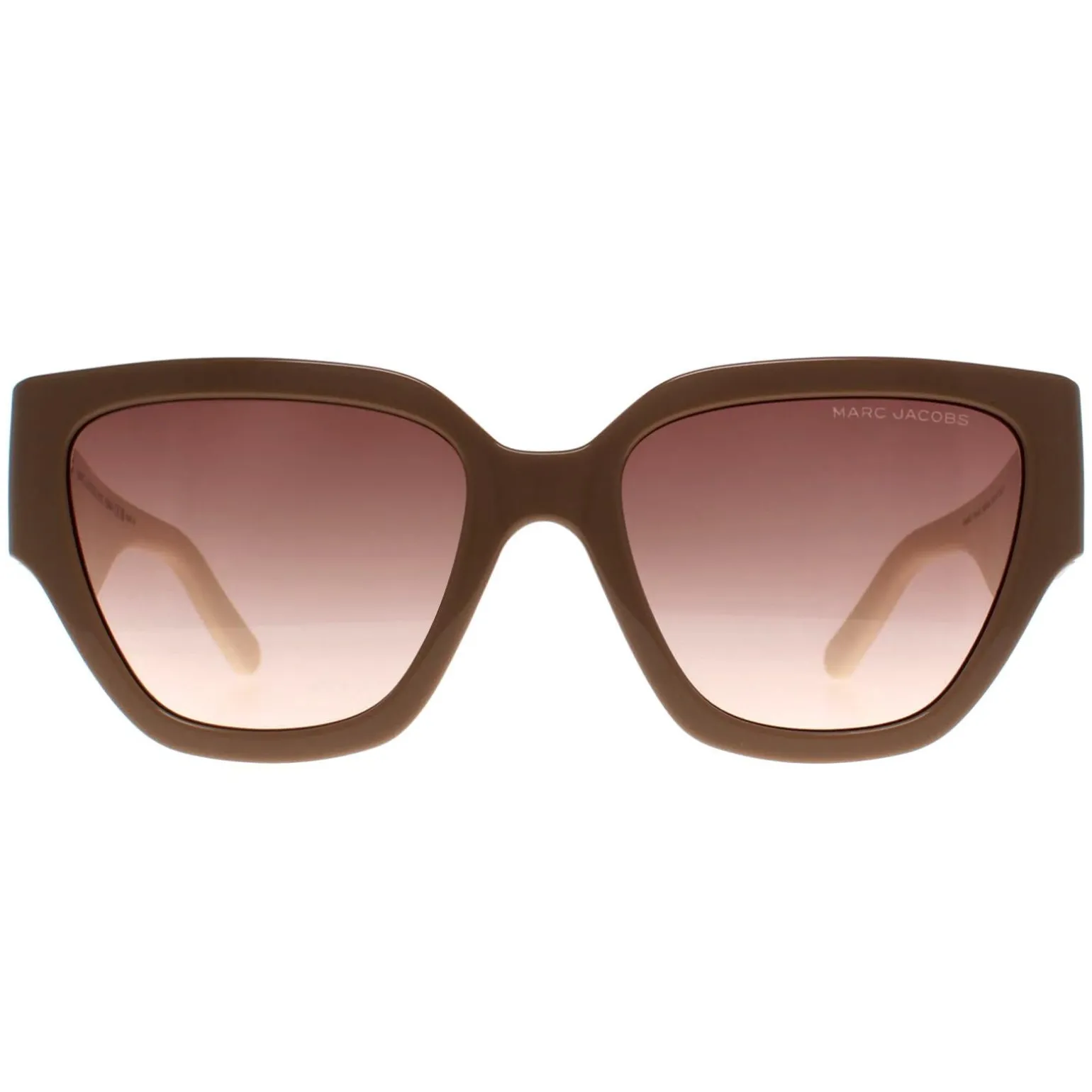 Marc Jacobs Sunglasses MARC 724/S 10A HA Beige White Brown Gradient