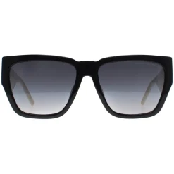 Marc Jacobs Sunglasses MARC 646/S 80S 9O Black White Dark Grey Gradien