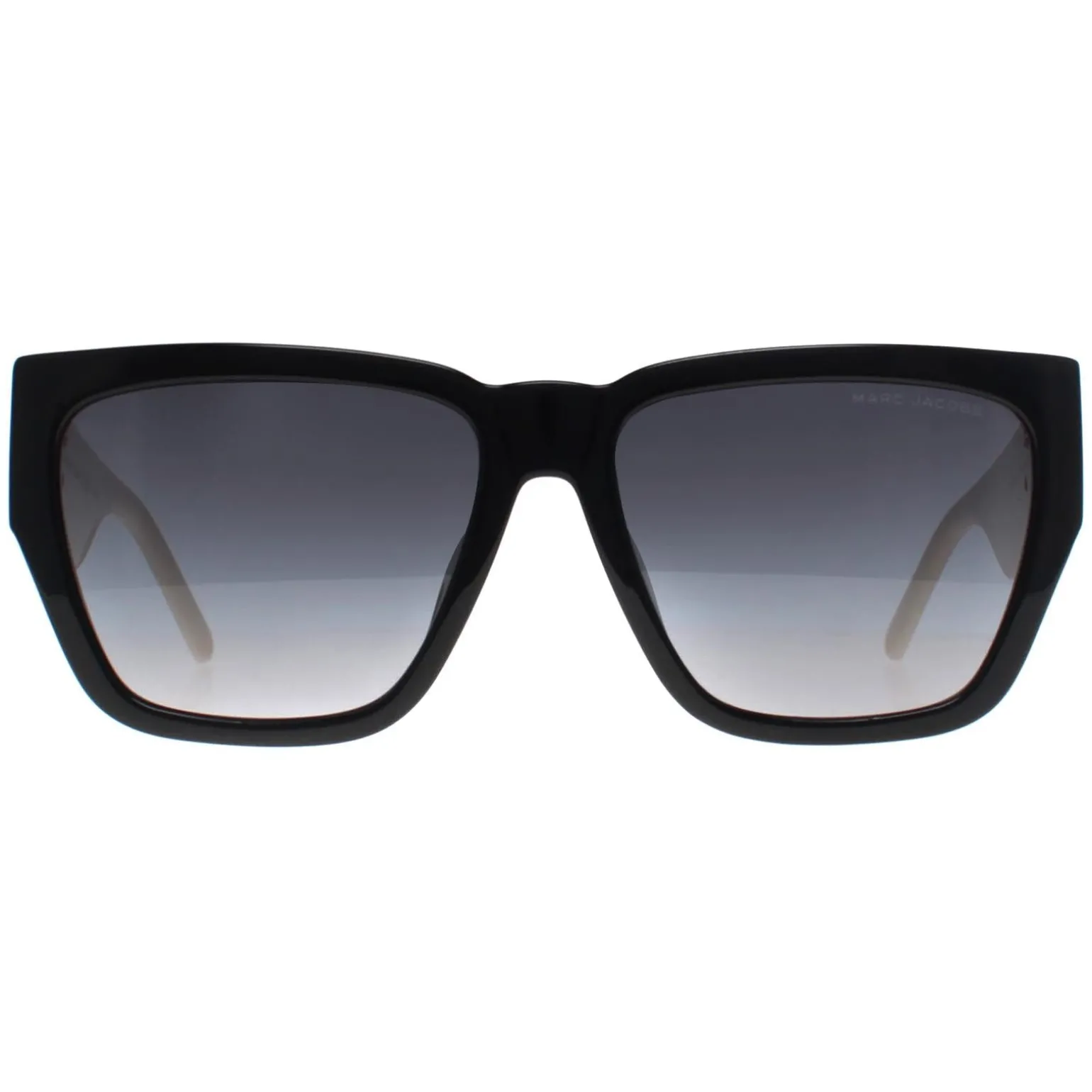 Marc Jacobs Sunglasses MARC 646/S 80S 9O Black White Dark Grey Gradien