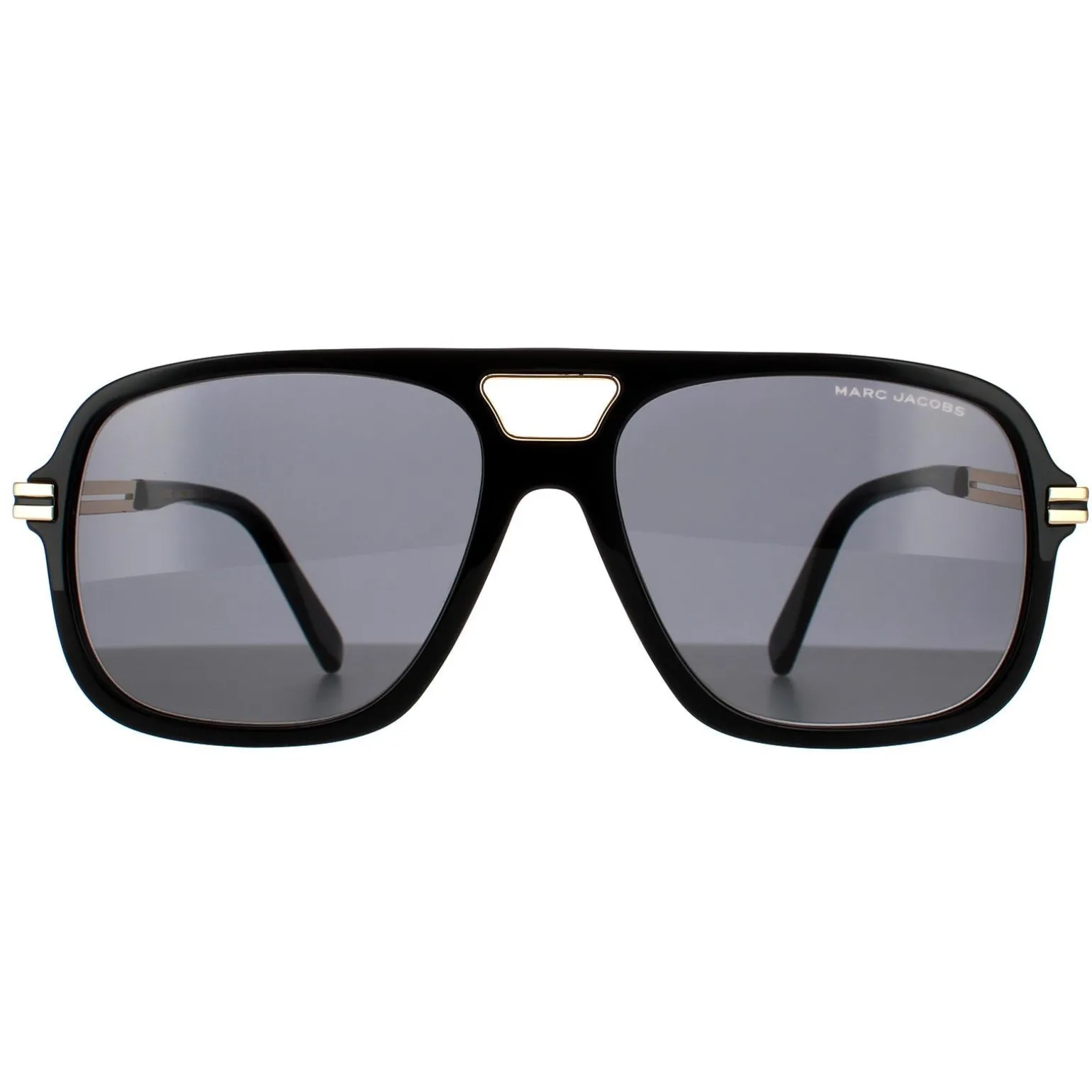 Marc Jacobs Sunglasses MARC 415/S 2M2 IR Black Gold Grey