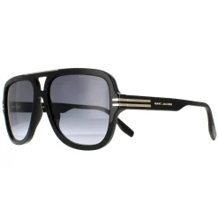 Marc Jacobs Sunglasses MARC 637/S 807 9O Black Dark Grey Gradient