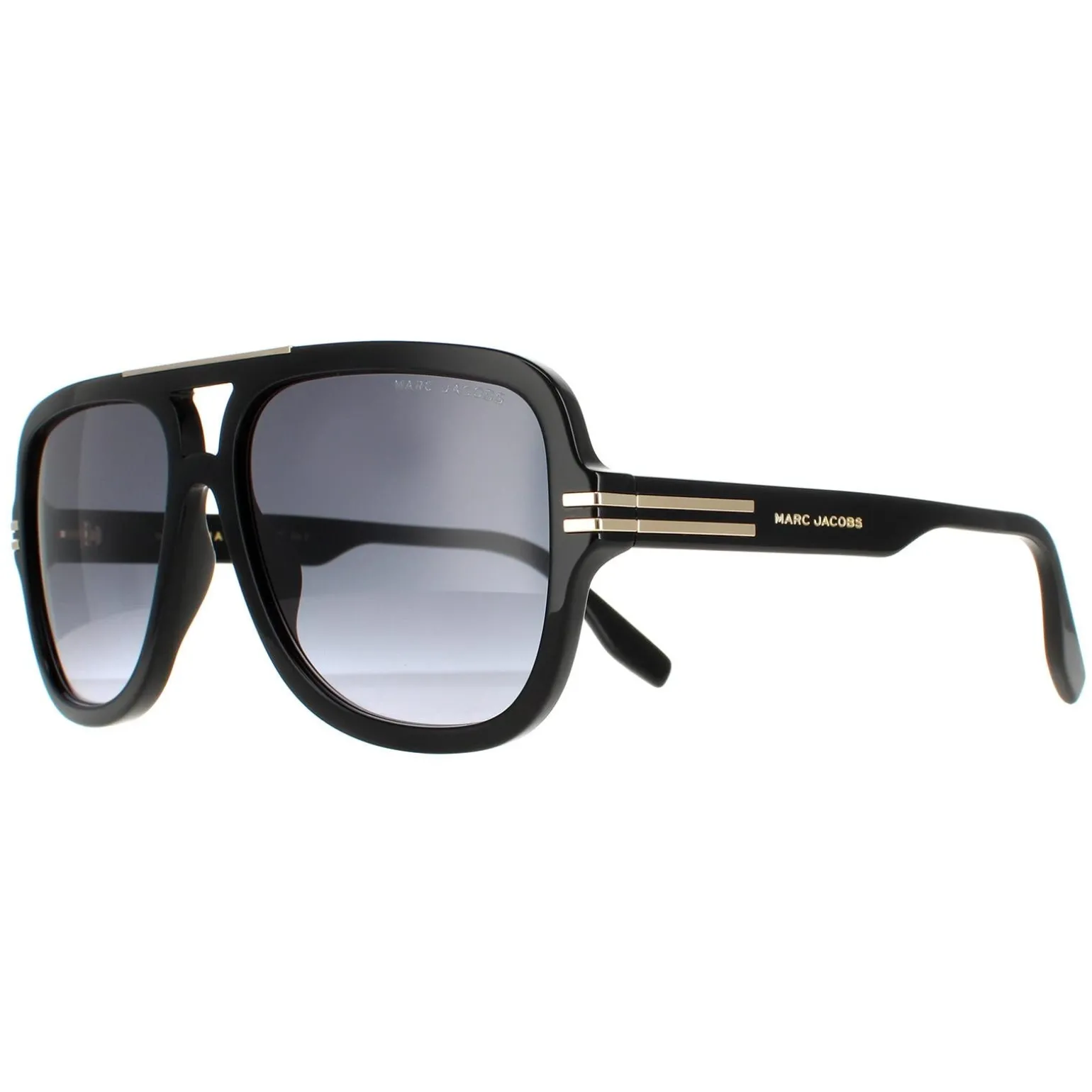 Marc Jacobs Sunglasses MARC 637/S 807 9O Black Dark Grey Gradient