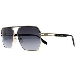 Marc Jacobs Sunglasses MARC 584/S RHL 9O Gold Black Dark Grey Gradient
