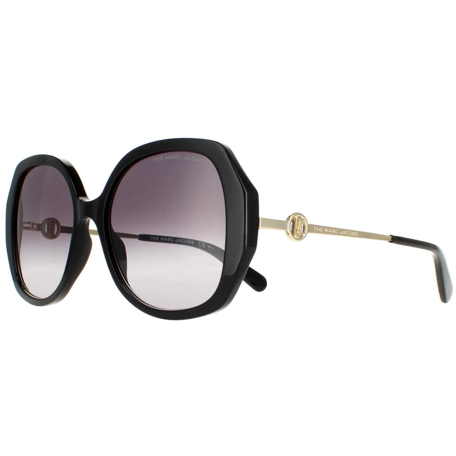 Marc Jacobs Sunglasses MARC 581/S 807 9O Black Dark Grey Gradient
