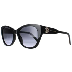 Marc Jacobs Sunglasses MARC 732/S 807 9O Shiny Black Dark Grey Gradien