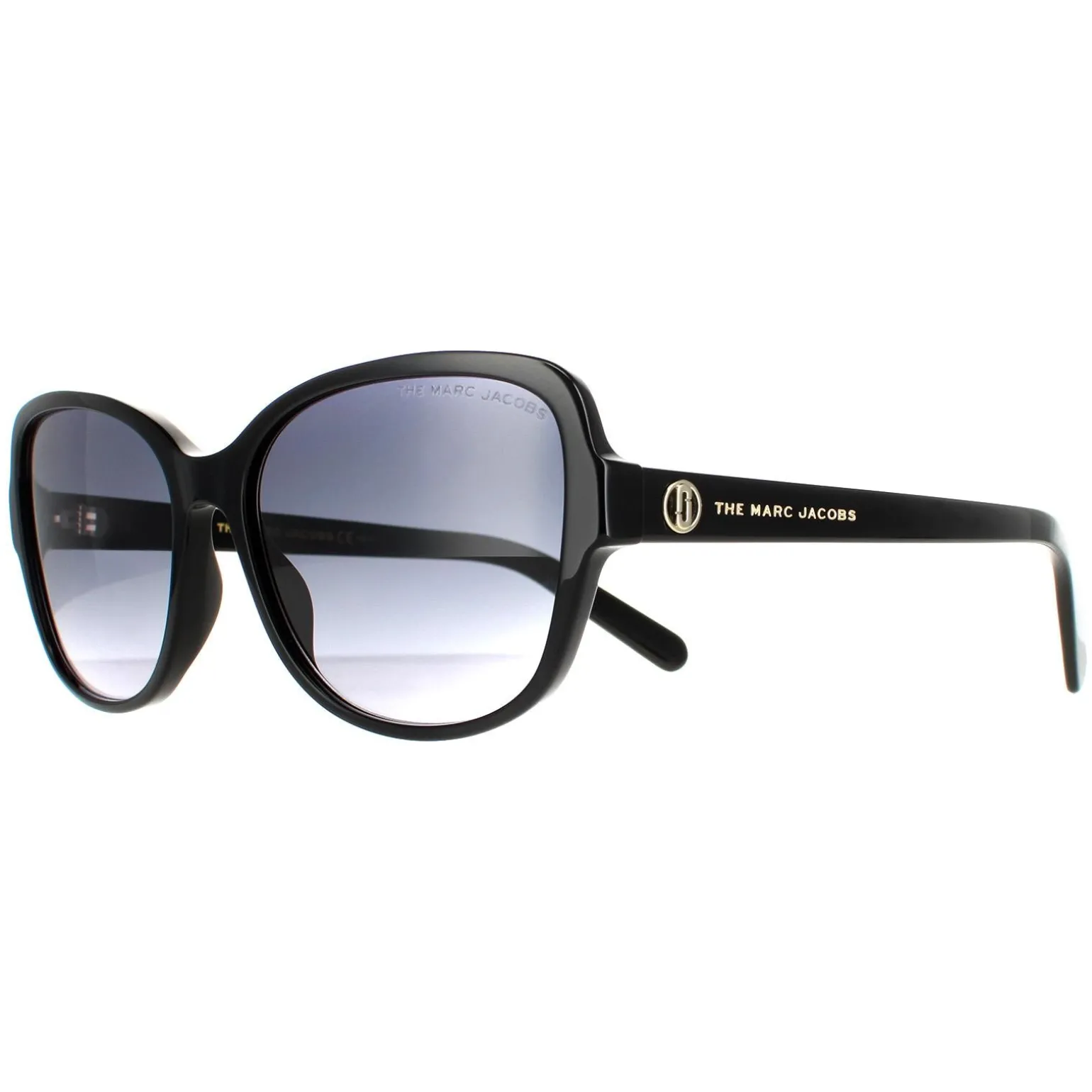 Marc Jacobs Sunglasses MARC 528/S 807 9O Black Dark Grey Gradient