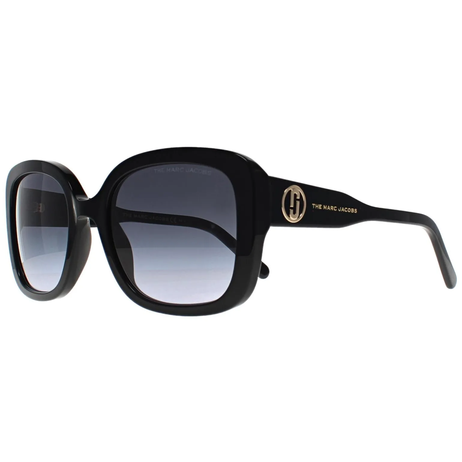 Marc Jacobs Sunglasses MARC 625/S 807 9O Black Dark Grey Gradient
