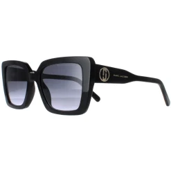 Marc Jacobs Sunglasses MARC 733/S 807 9O Shiny Black Dark Grey Gradien