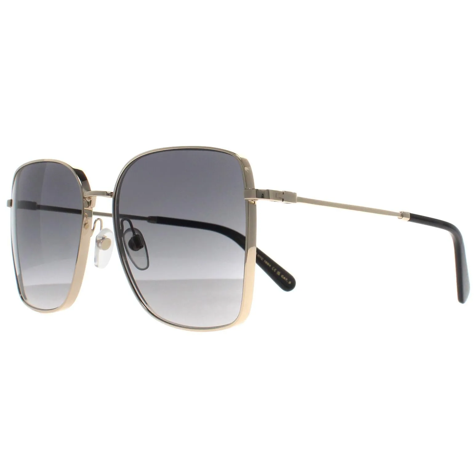 Marc Jacobs Sunglasses MARC 829/S RHL/9O Gold Dark Grey Gradient